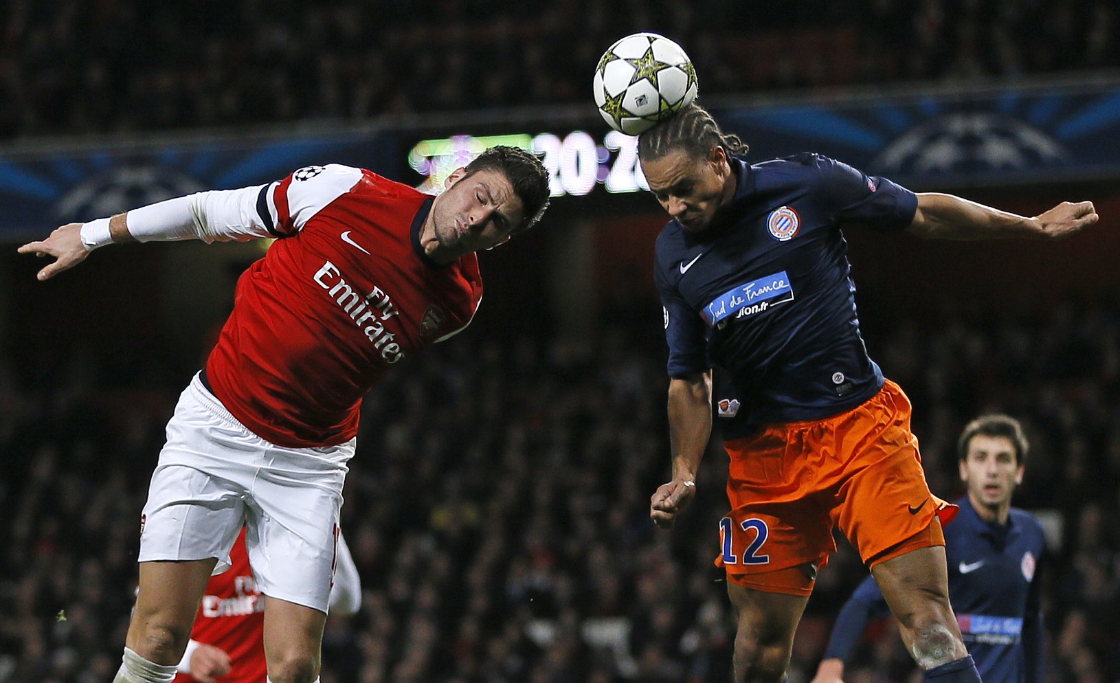 Olivier Giroud a Daniel