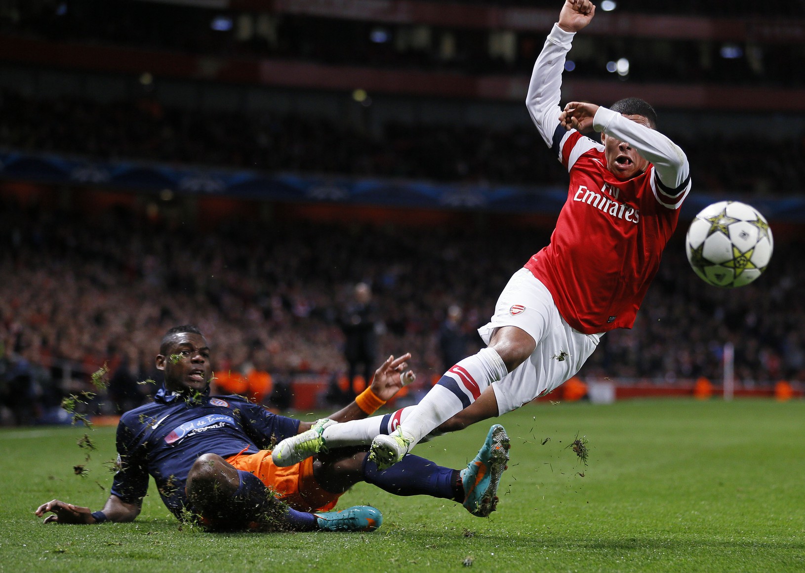 Alex Oxlade-Chamberlain a Jonathan
