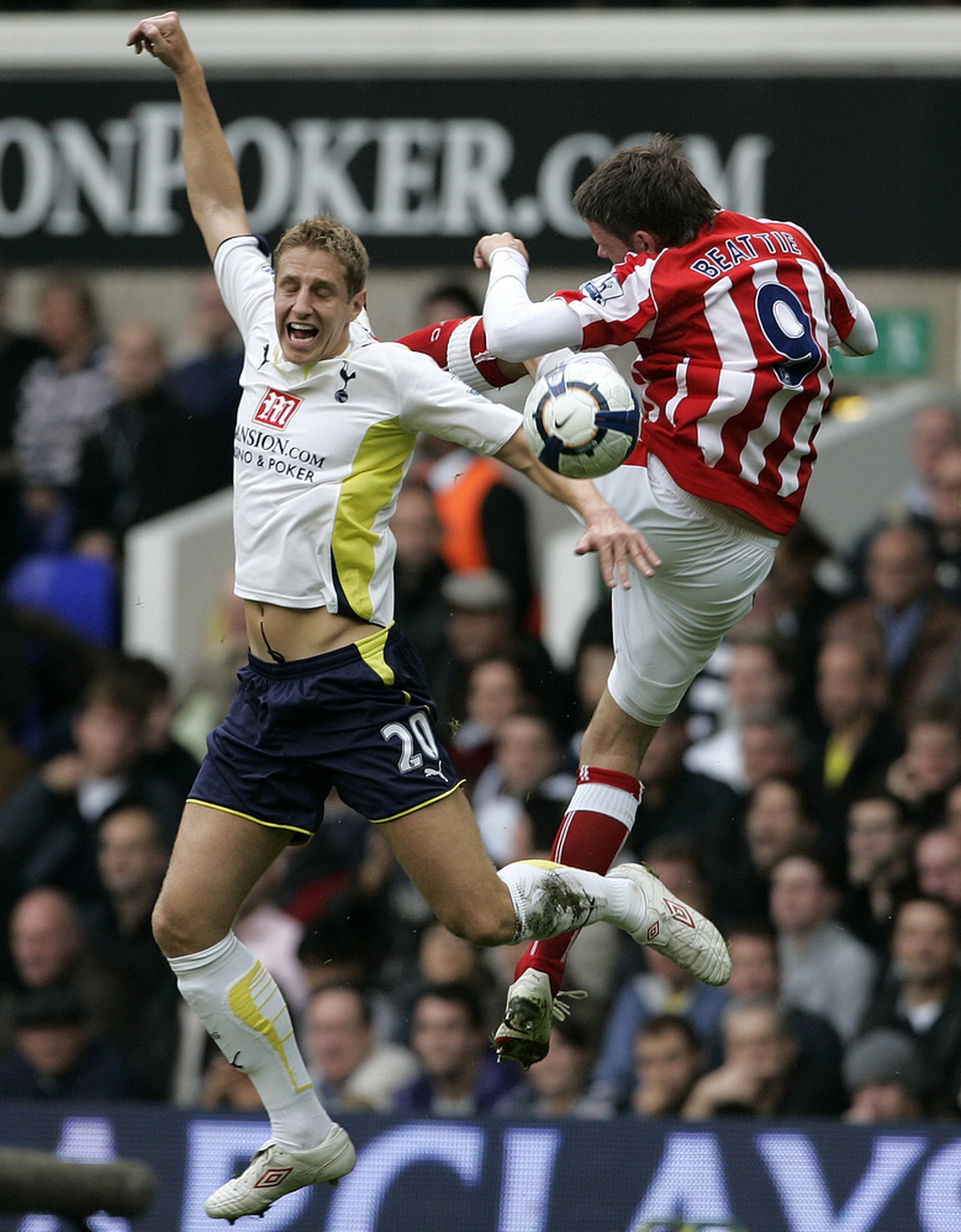 Michael Dawson v súboji