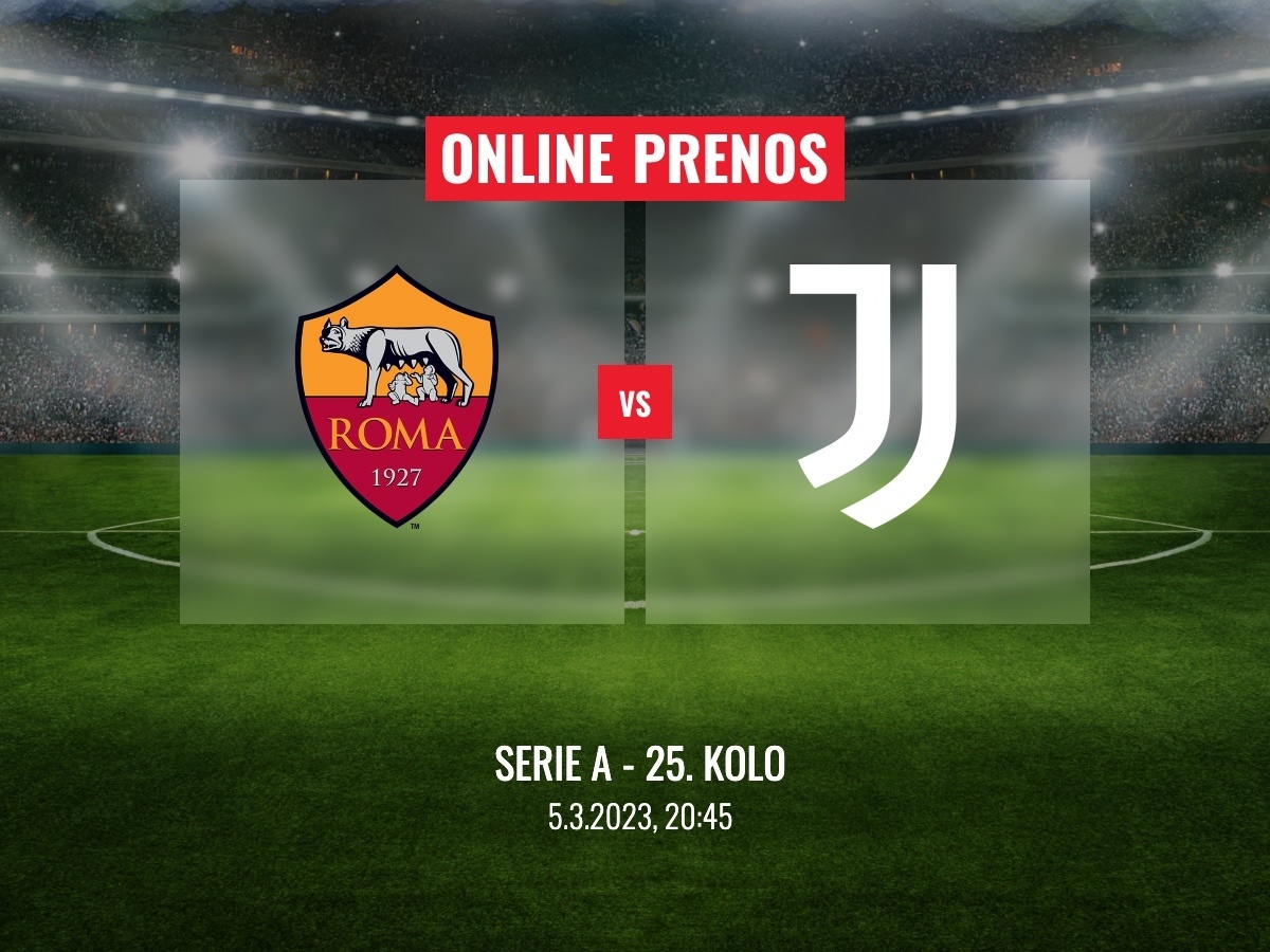 AS Rím vs. Juventus