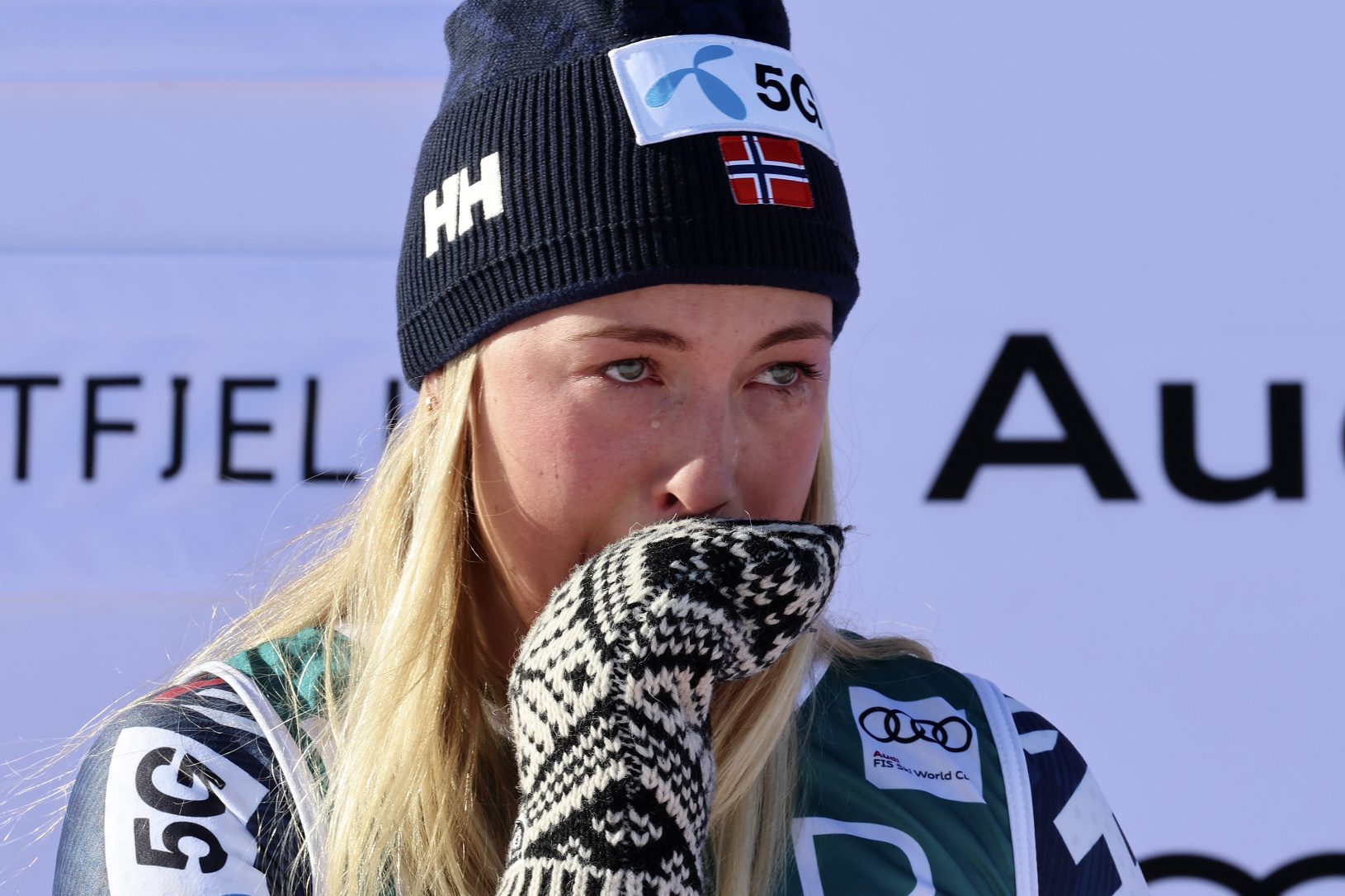 Nórsky lyžiarka Kajsa Vickhoffová