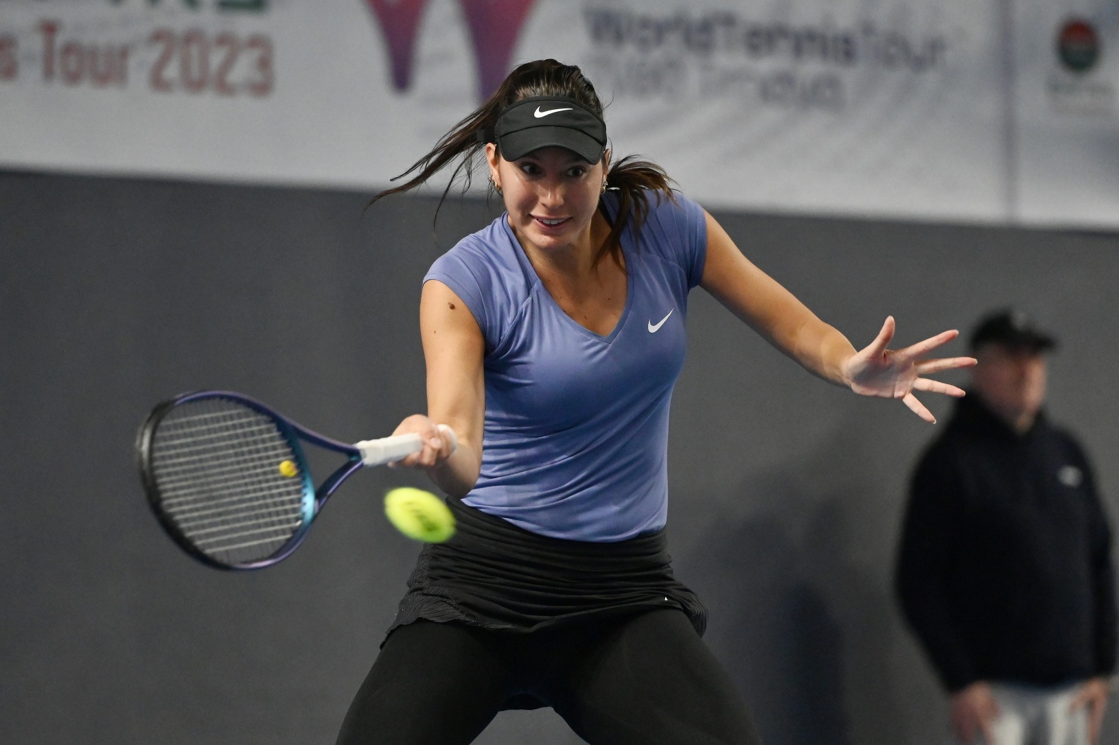 Francúzska tenistka Oceane Dodinová