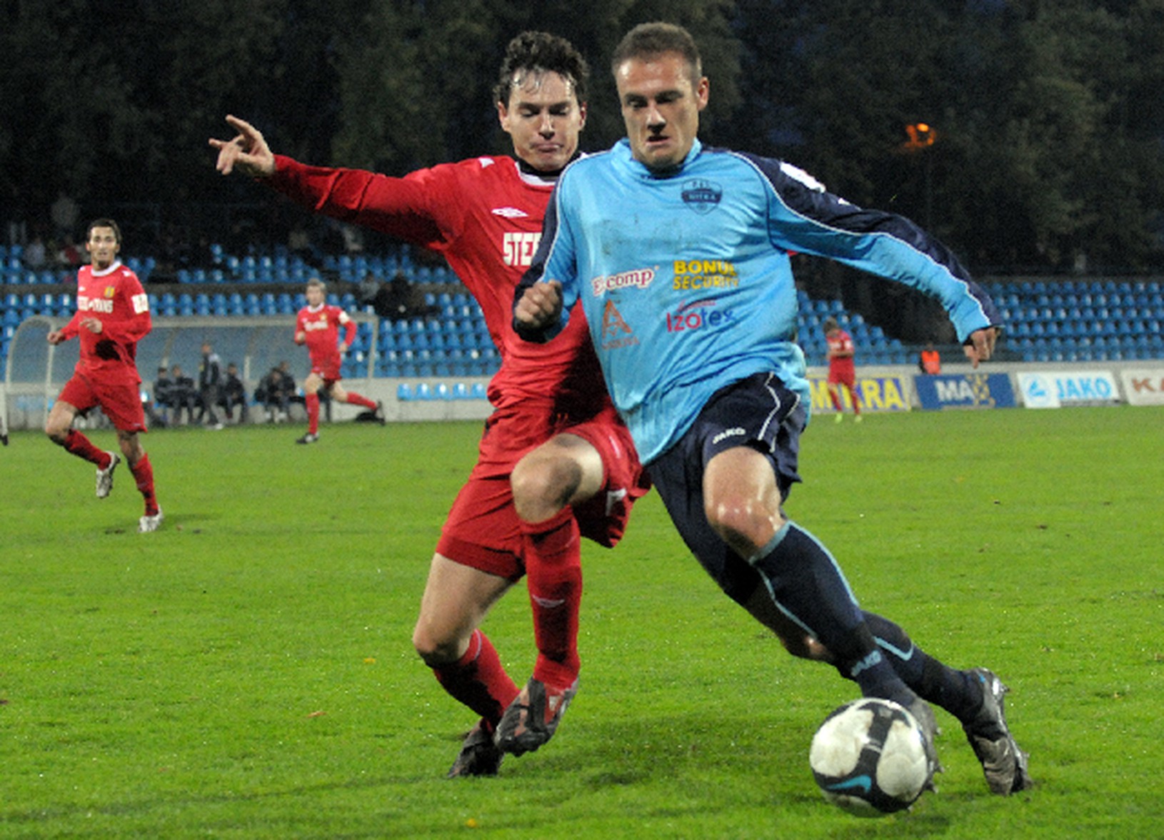 Michal Áč v súboji