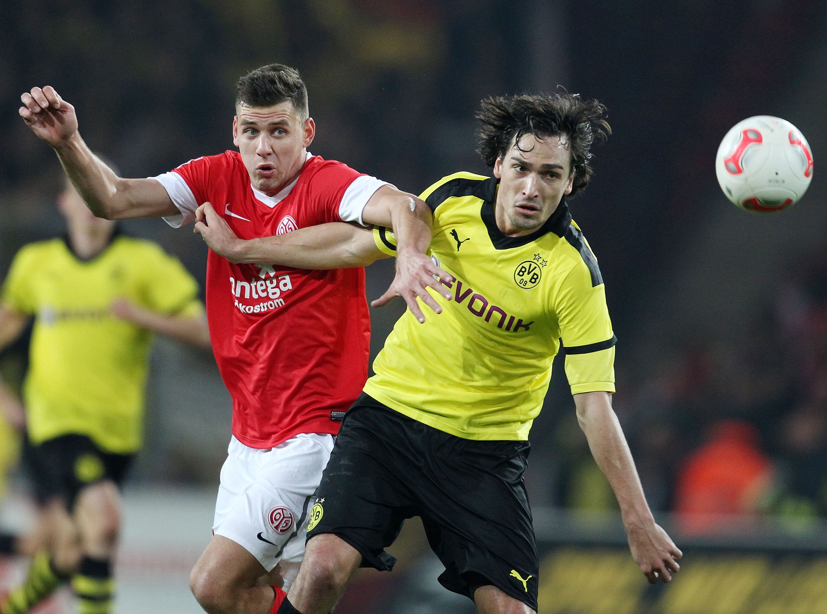 Mats Hummels a Adam