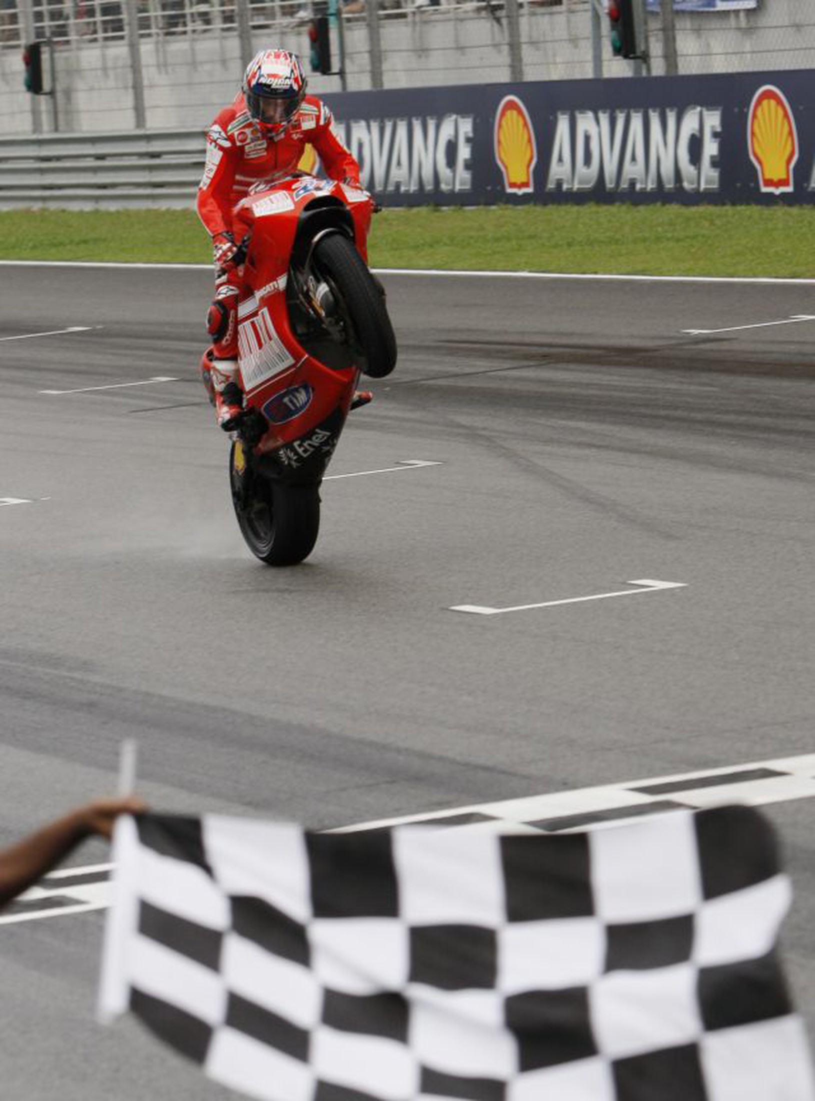Casey Stoner sa teší