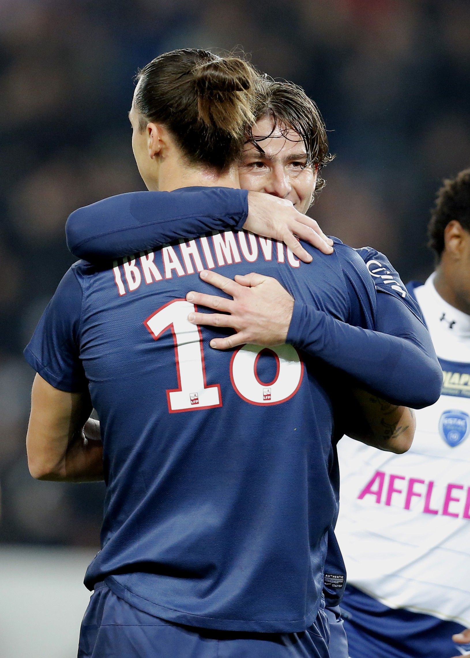 Zlatan Ibrahimovič a Maxwell