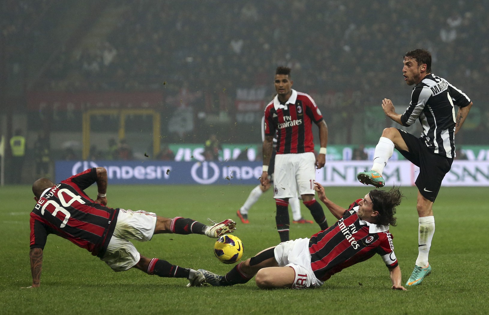 Claudio Marchisio, Nigel De