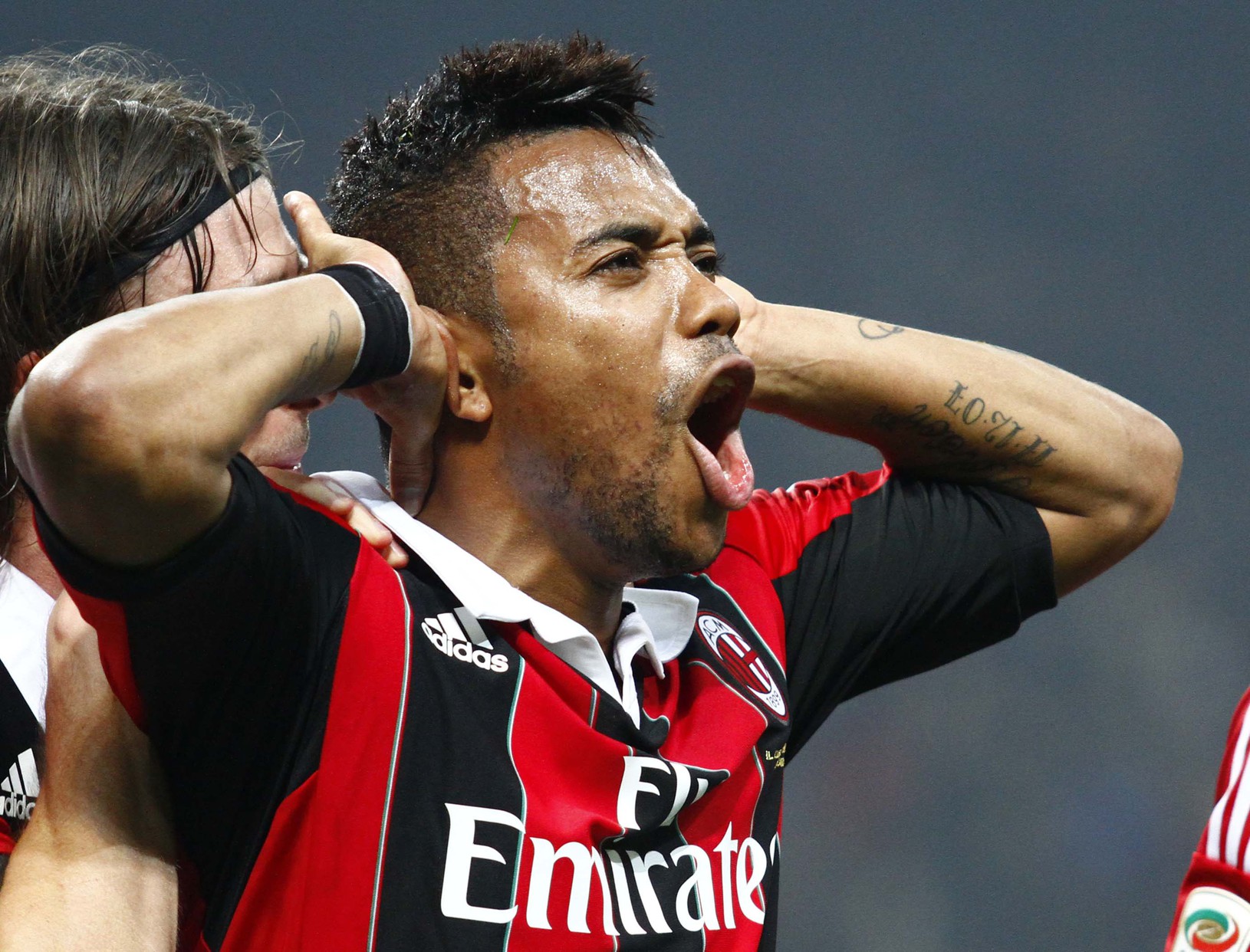 Robinho a jeho emócie