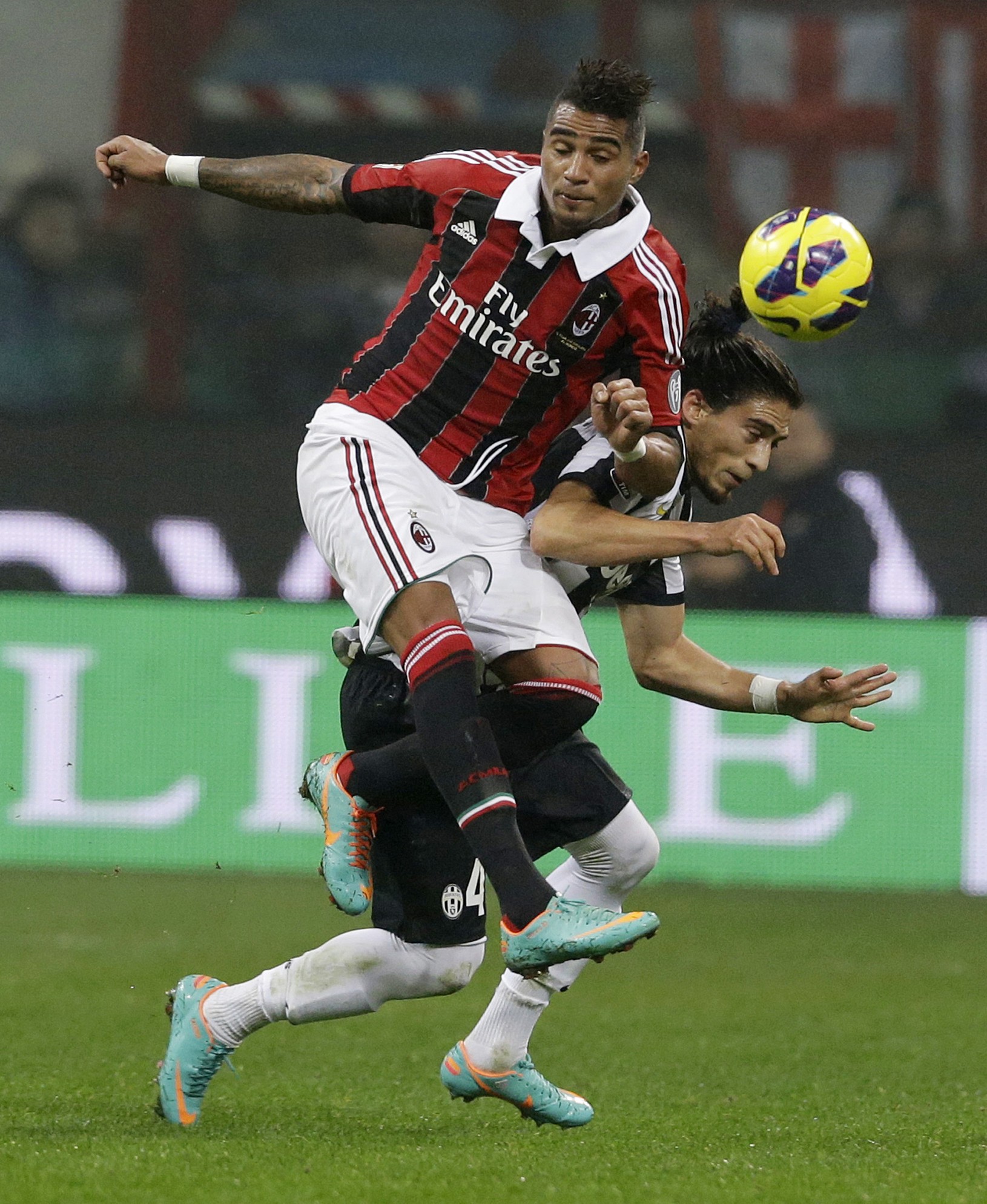 Kevin Prince Boateng a