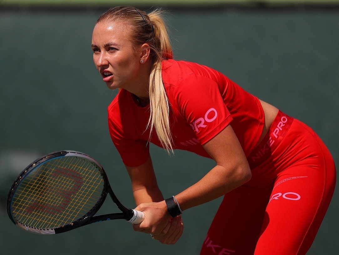 Ruská tenistka Anastasia Potapovová