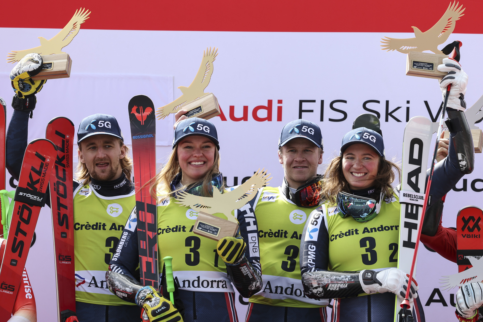 Nórski lyžiari triumfovali v