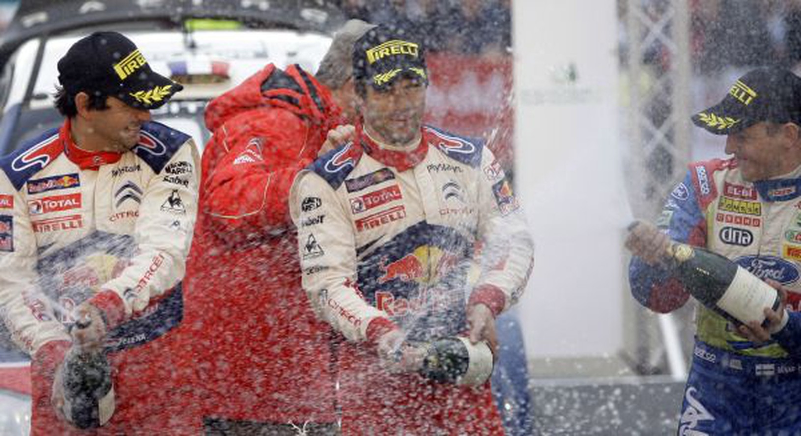 Daniel Elna, Sebastien Loeb