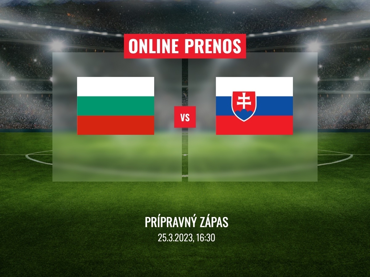 Bulharsko 21 vs. Slovensko