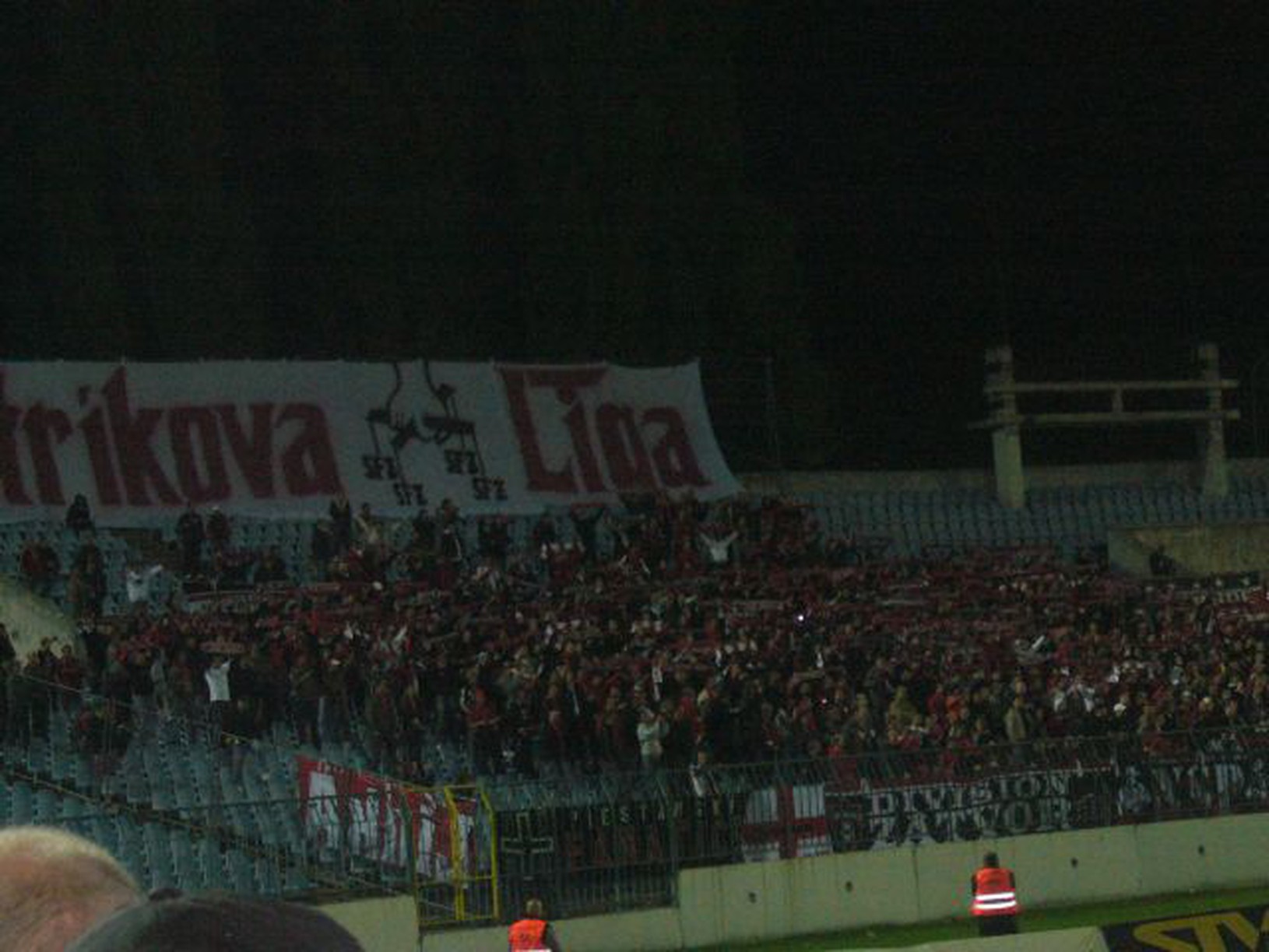 Priaznivci Spartaka ako jeden