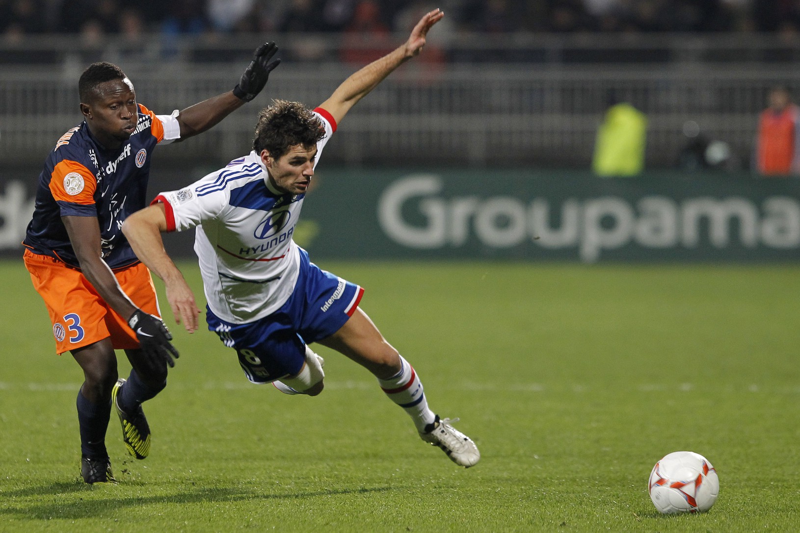 Yoann Gourcuff a Mapou
