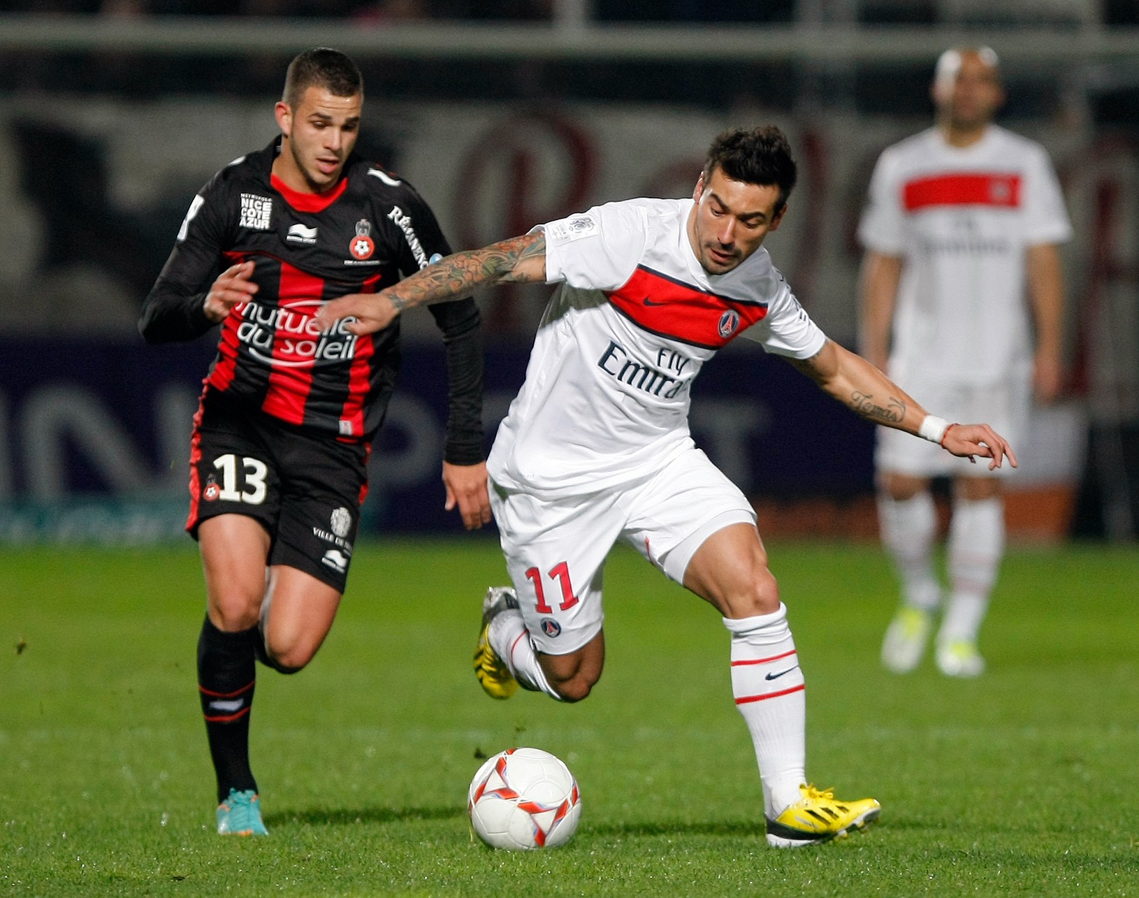 Ezequiel Lavezzi a Valentin