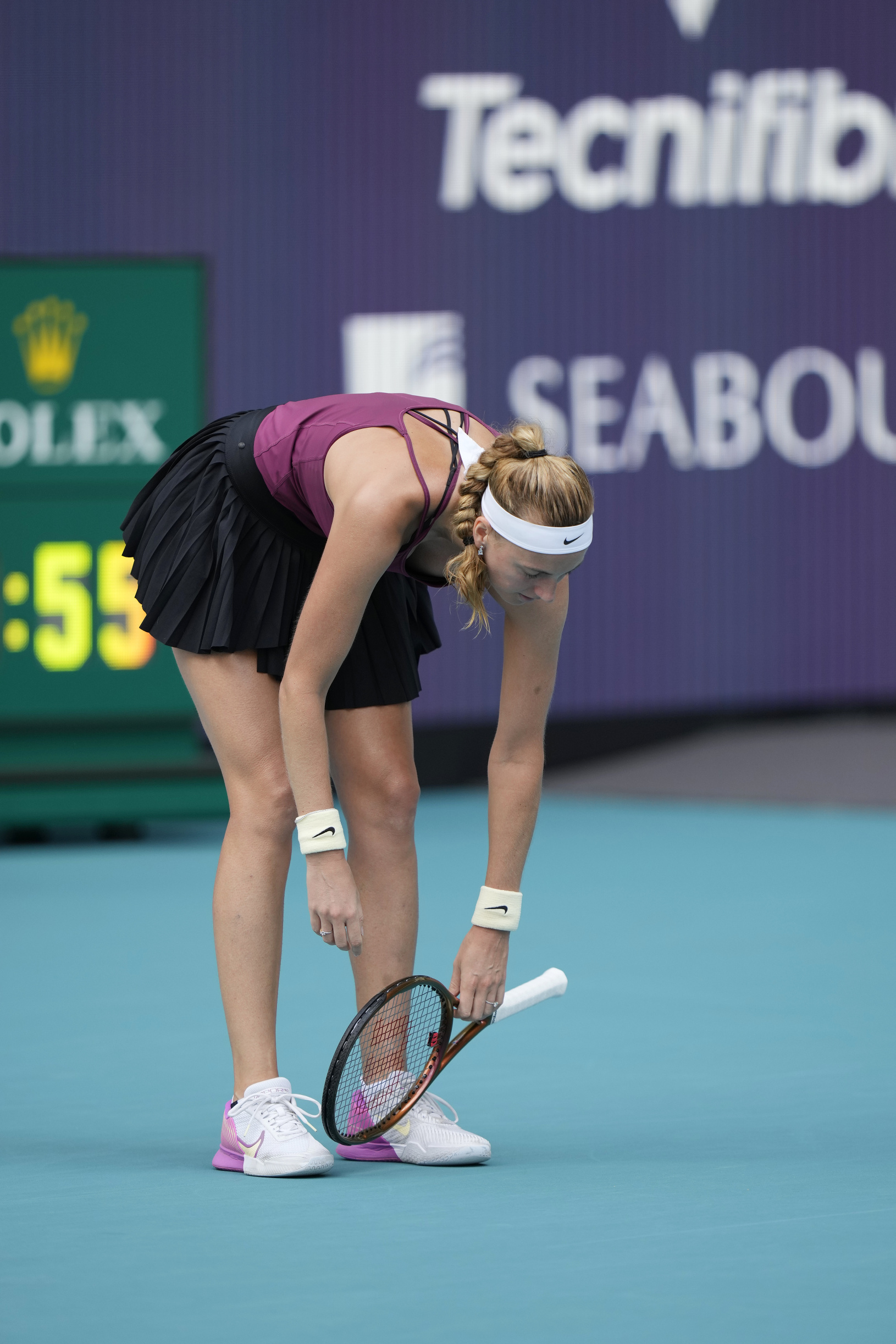 Petra Kvitová vo finále