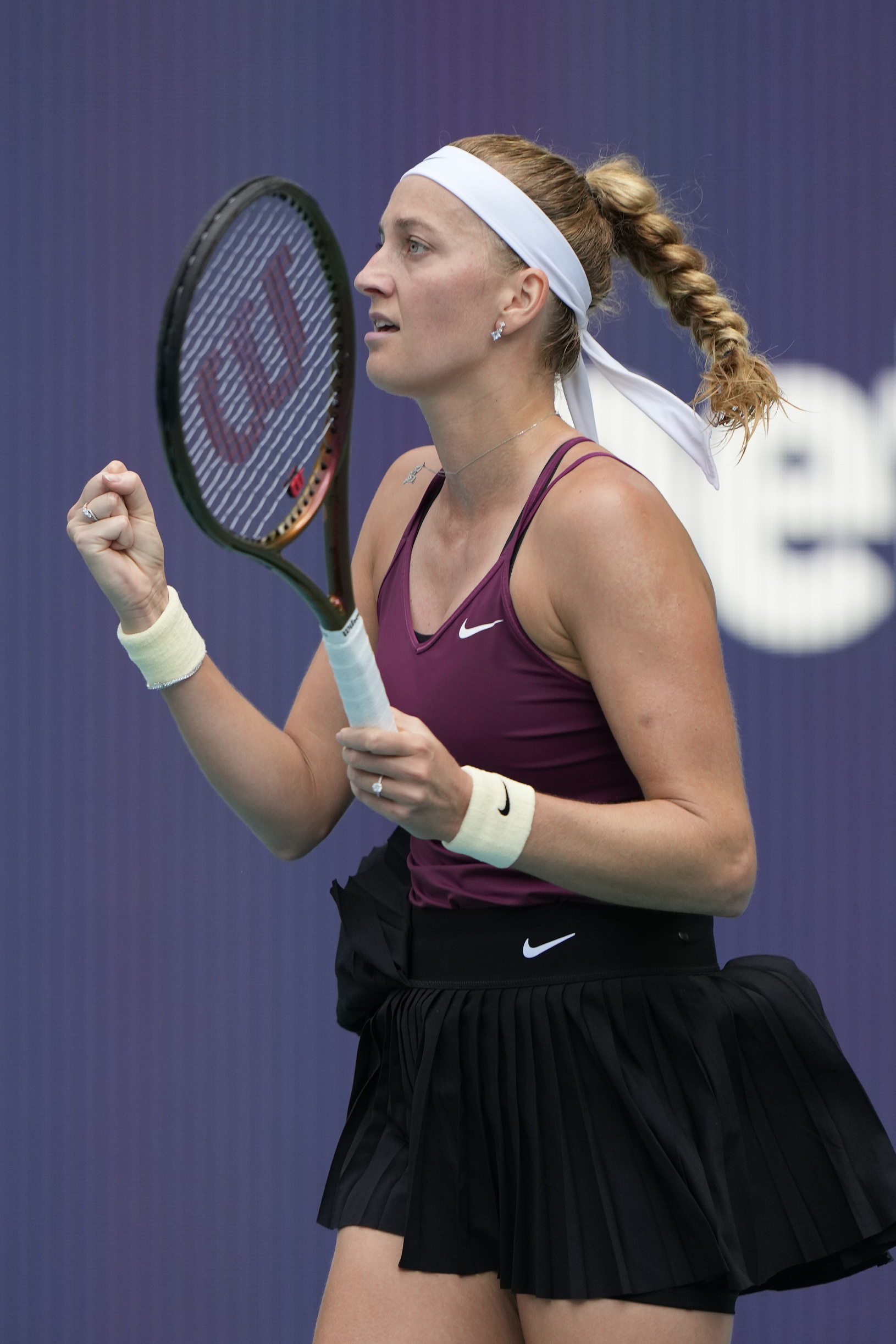 Petra Kvitová vo finále