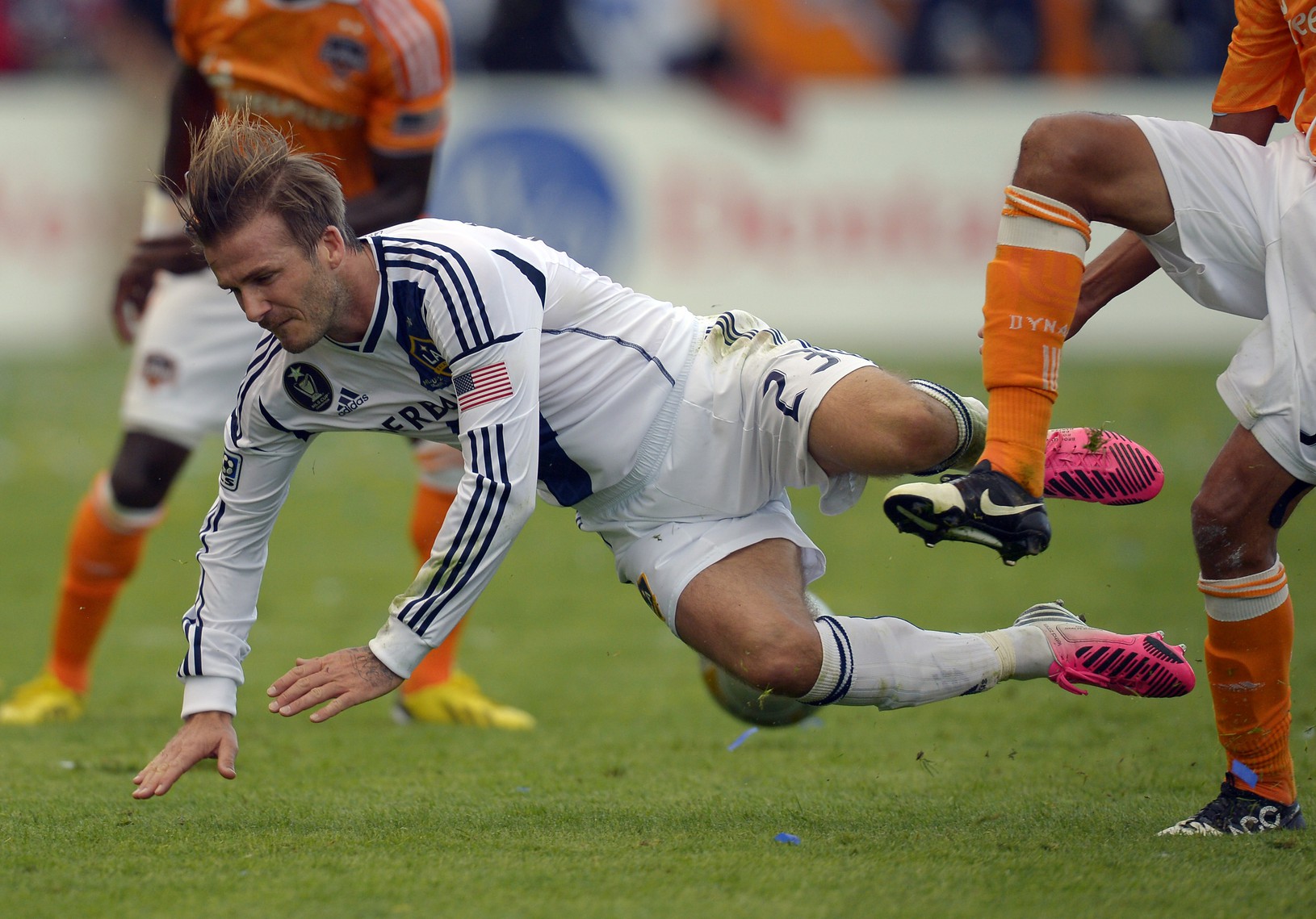 David Beckham vo svojom
