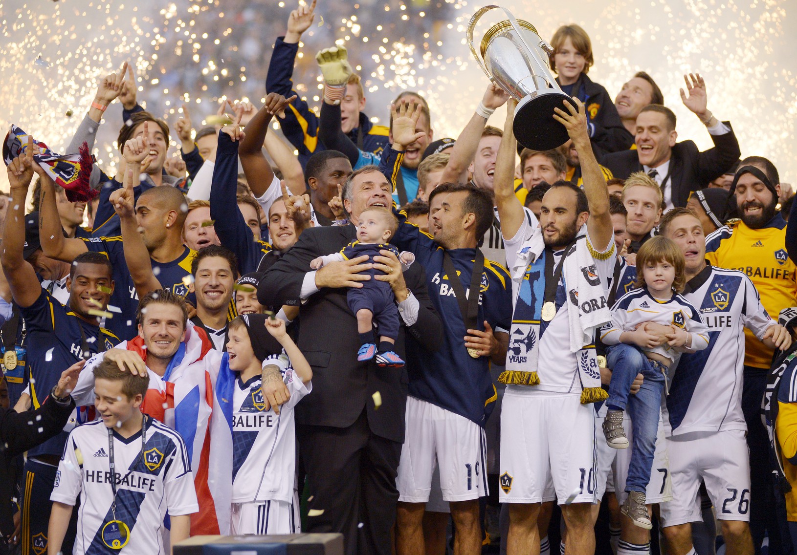 LA Galaxy sa tešia
