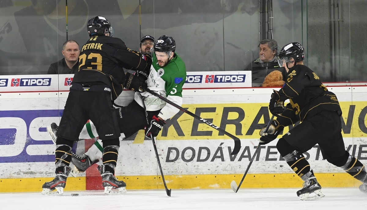 Gladiators Trenčín sú majstrami