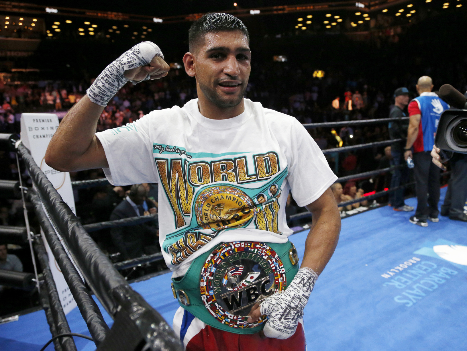 Amir Khan a jeho