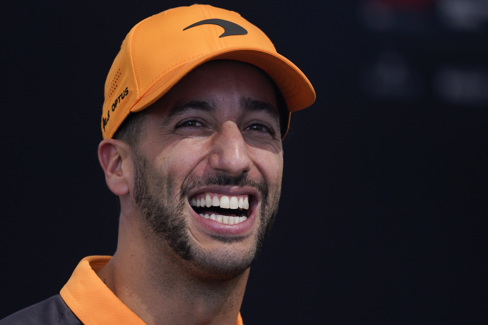 Nezameniteľný úsmev Daniela Ricciarda