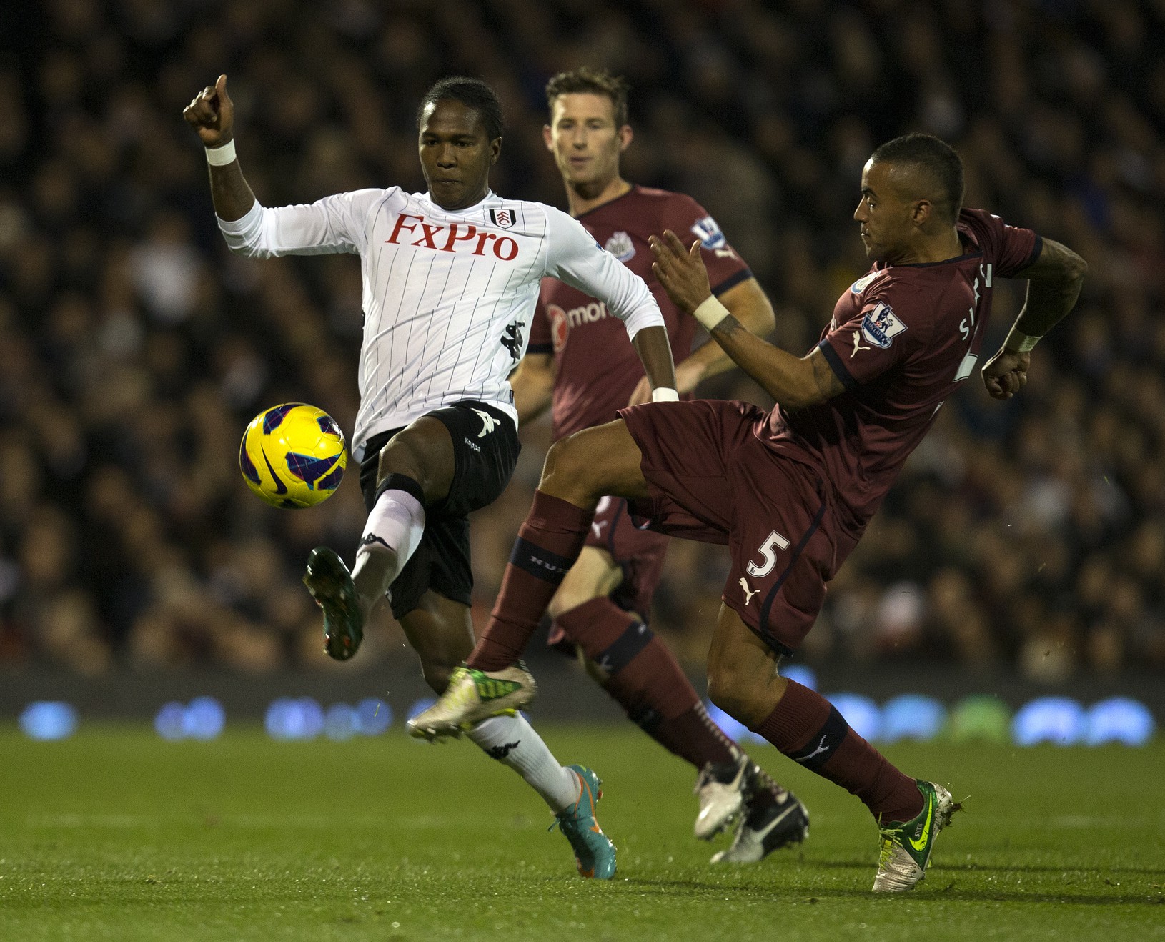 Hugo Rodallega a Danny