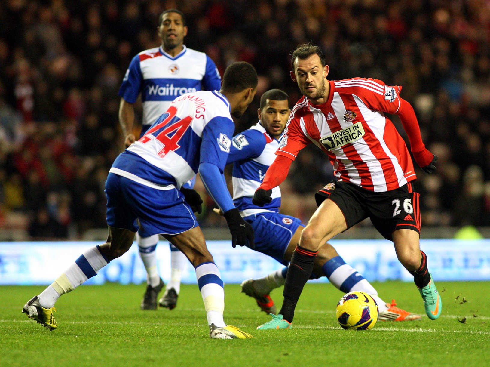 Steven Fletcher a Shaun