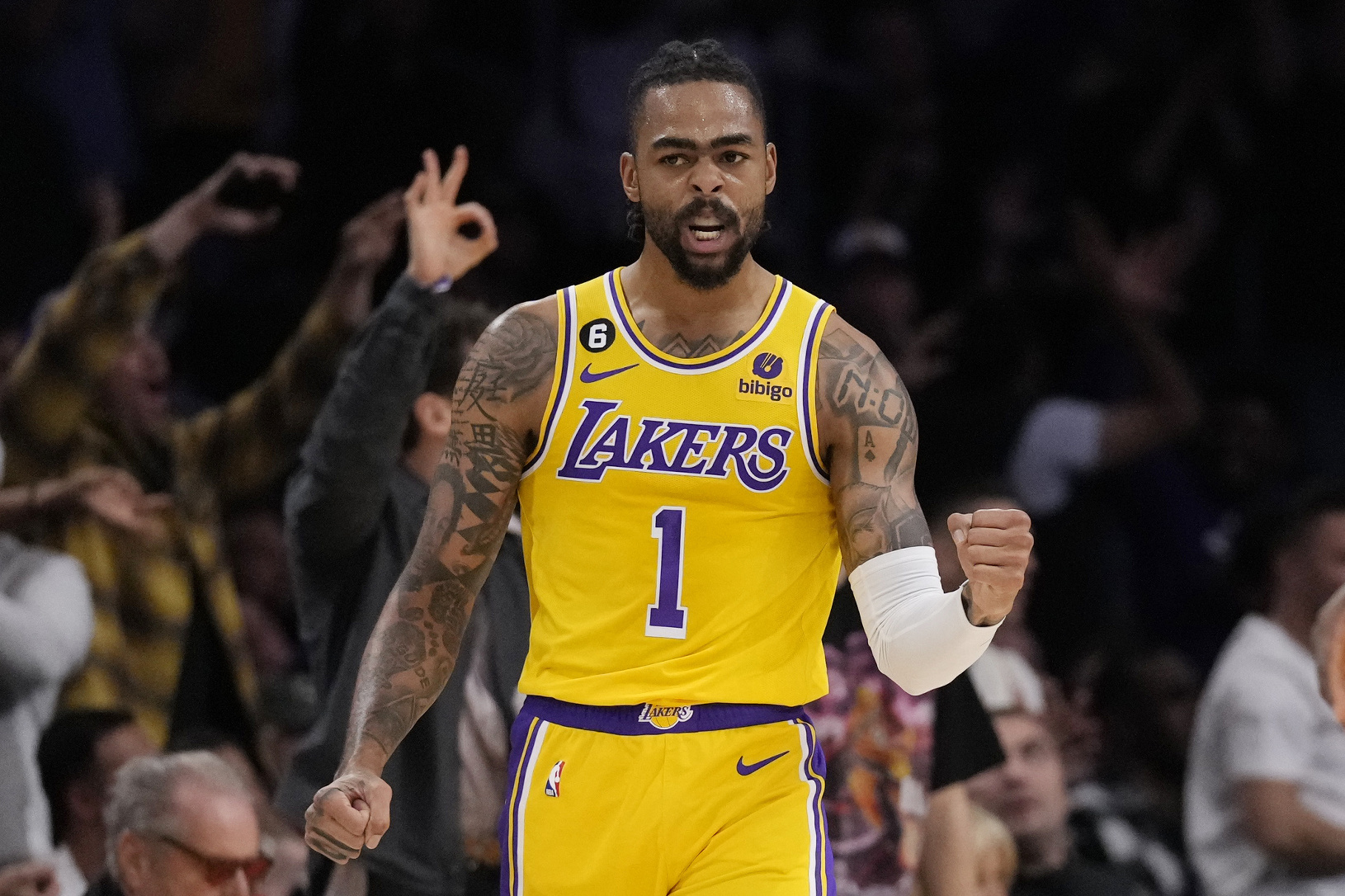 D'Angelo Russell a jeho