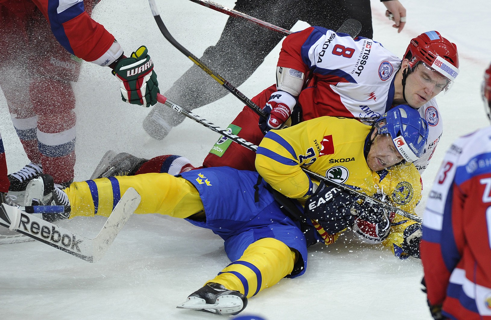 Patric Hornqvist a Alexander