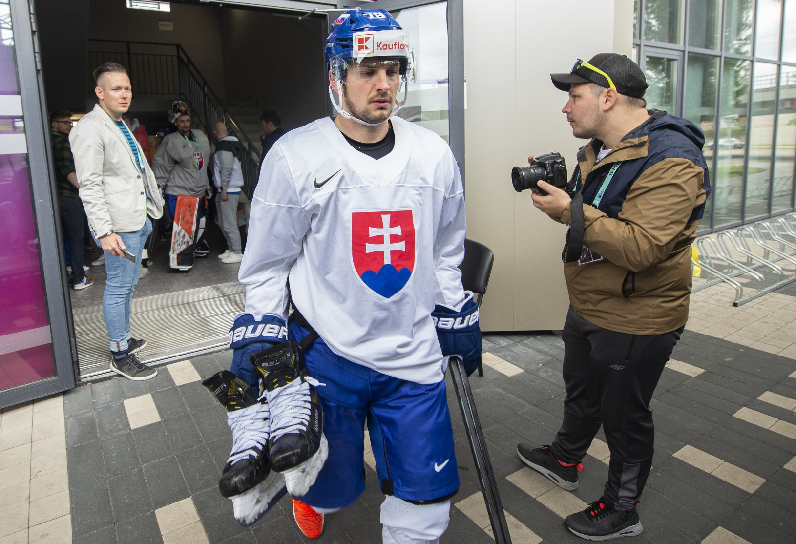 Slovenský hokejový reprezentant Libor