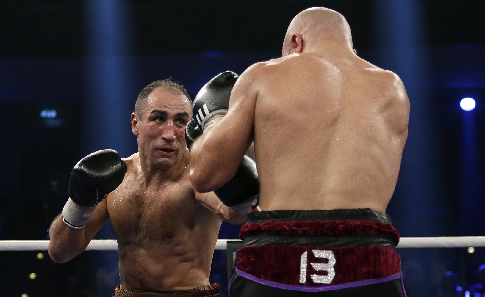 Arthur Abraham vs Mehdi