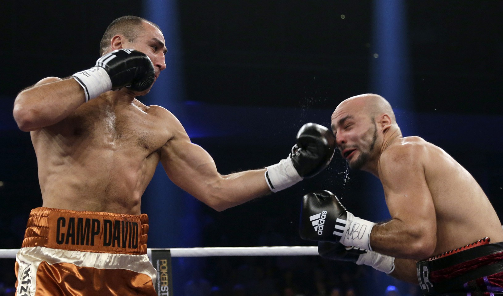 Arthur Abraham vs Mehdi