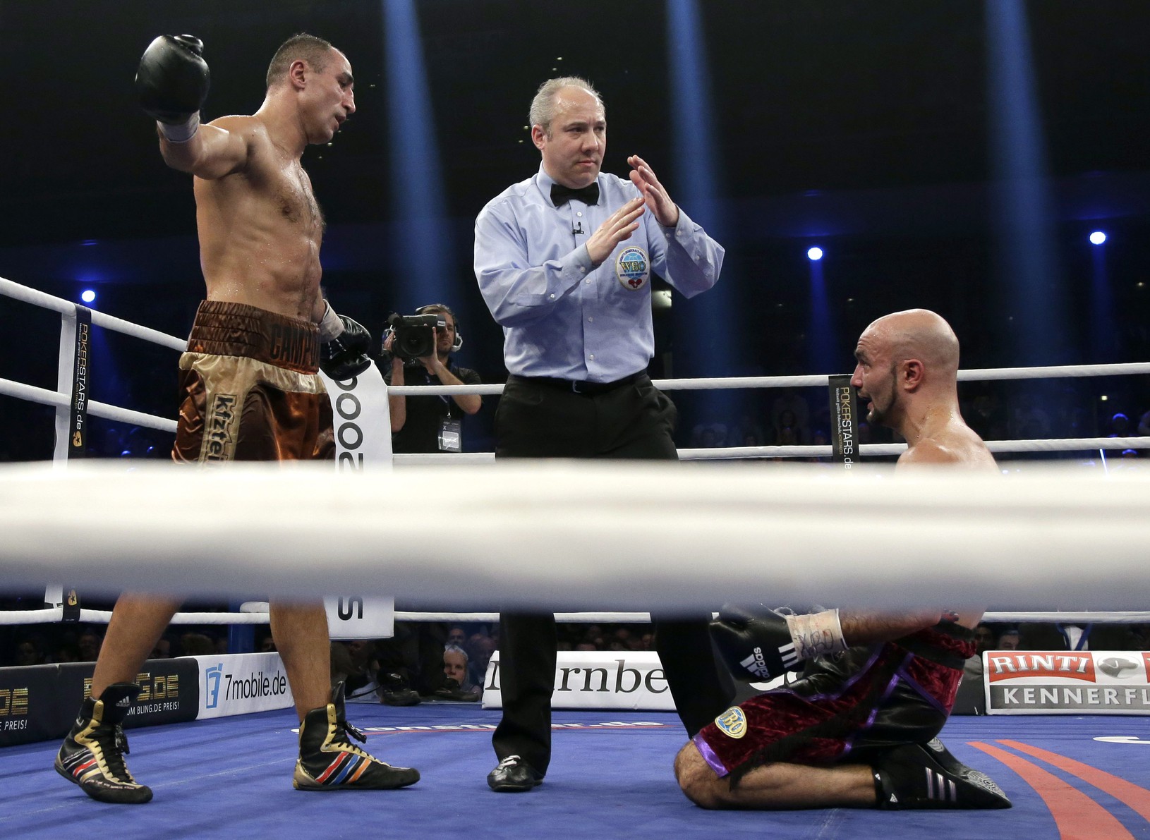 Arthur Abraham vs Mehdi