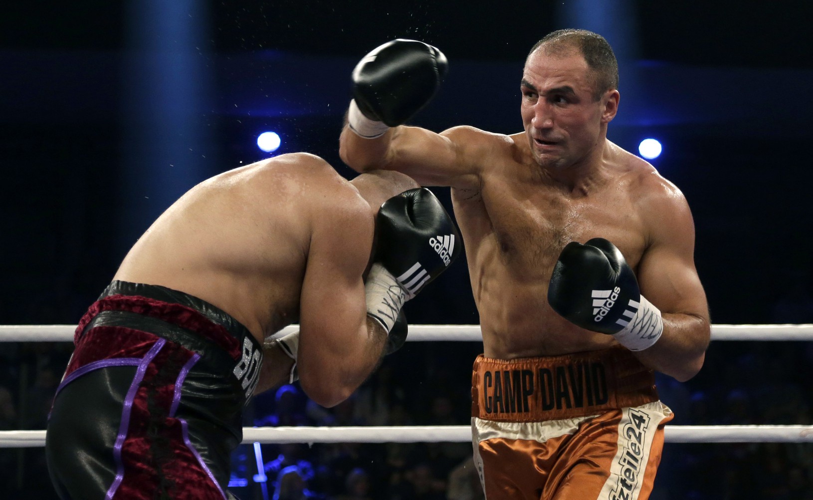 Arthur Abraham vs Mehdi