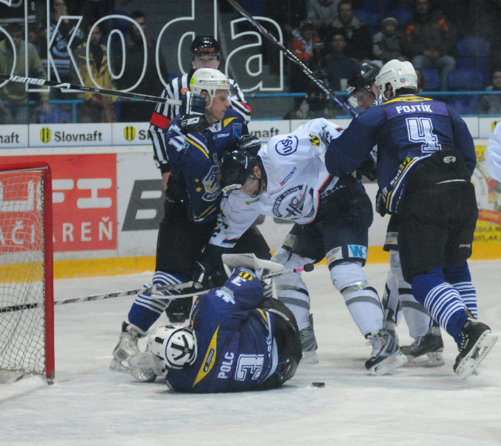 Brankár Patrik Polc 