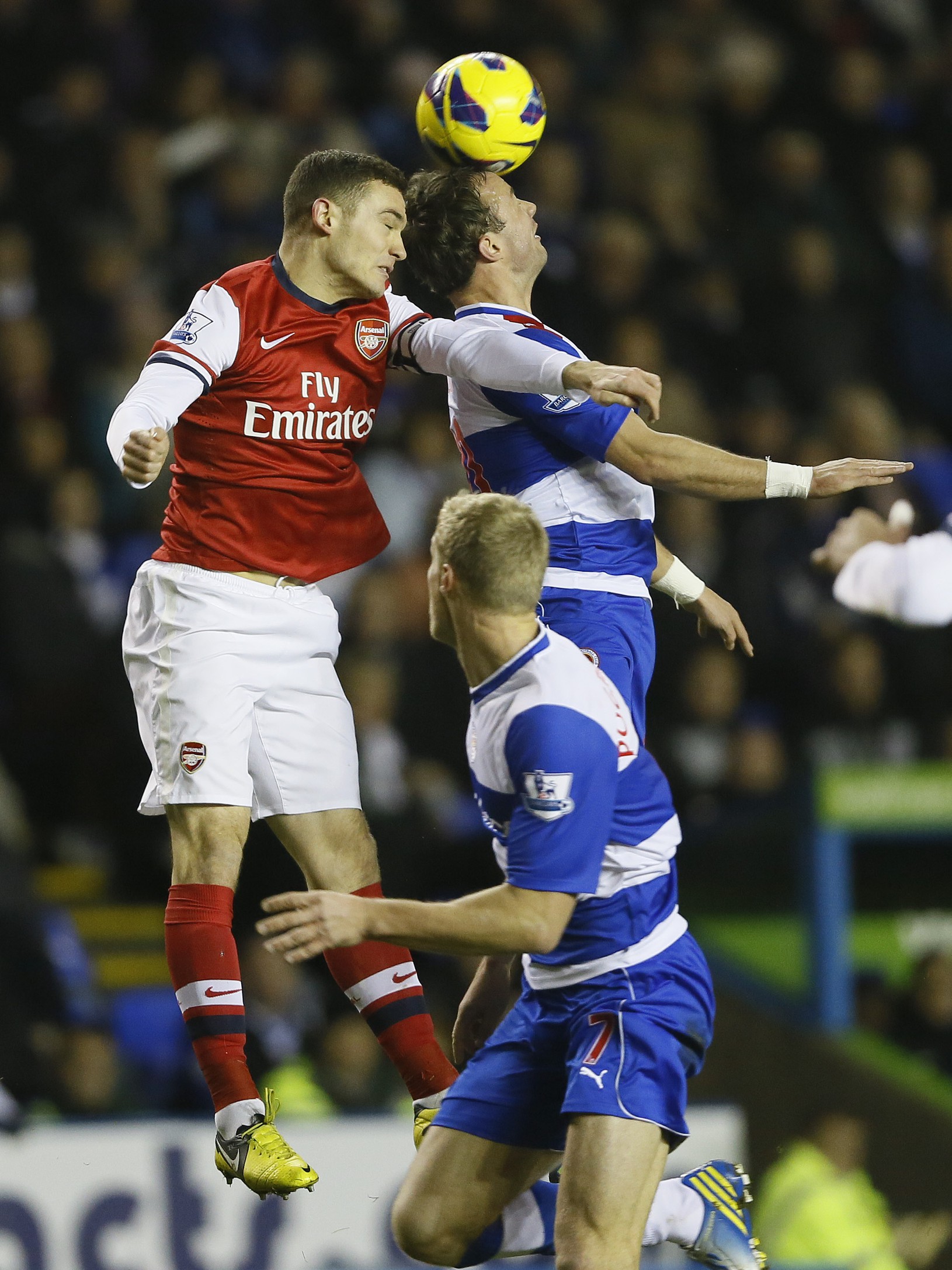 Thomas Vermaelen z Arsenalu