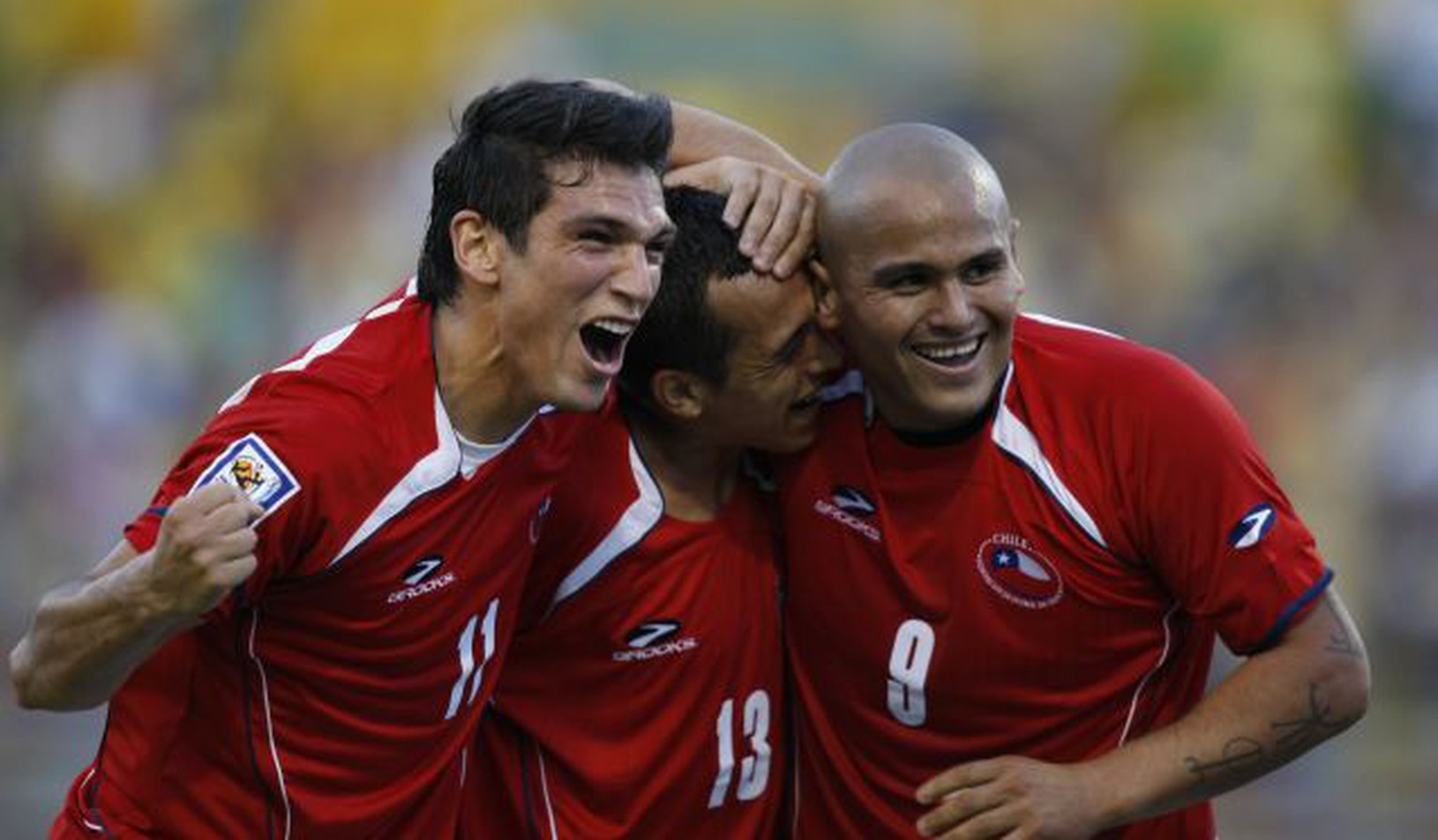 Suazo, Orellana a Gonzalez