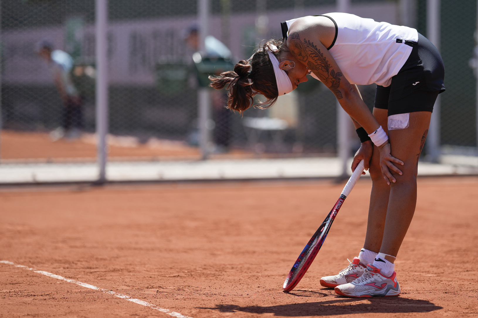 Španielska tenistka Aliona Bolsovová