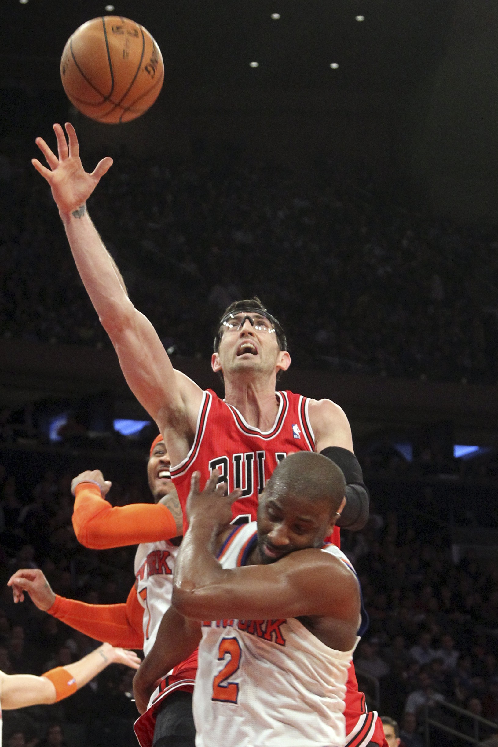 Kirk Hinrich Knicks (hore)