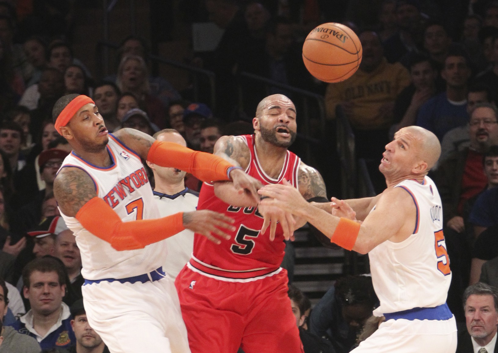 Carmelo Anthony (7) a