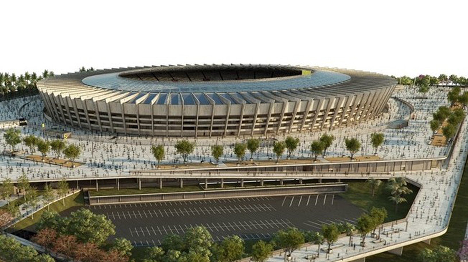 Štadión Mineirao v brazílskom