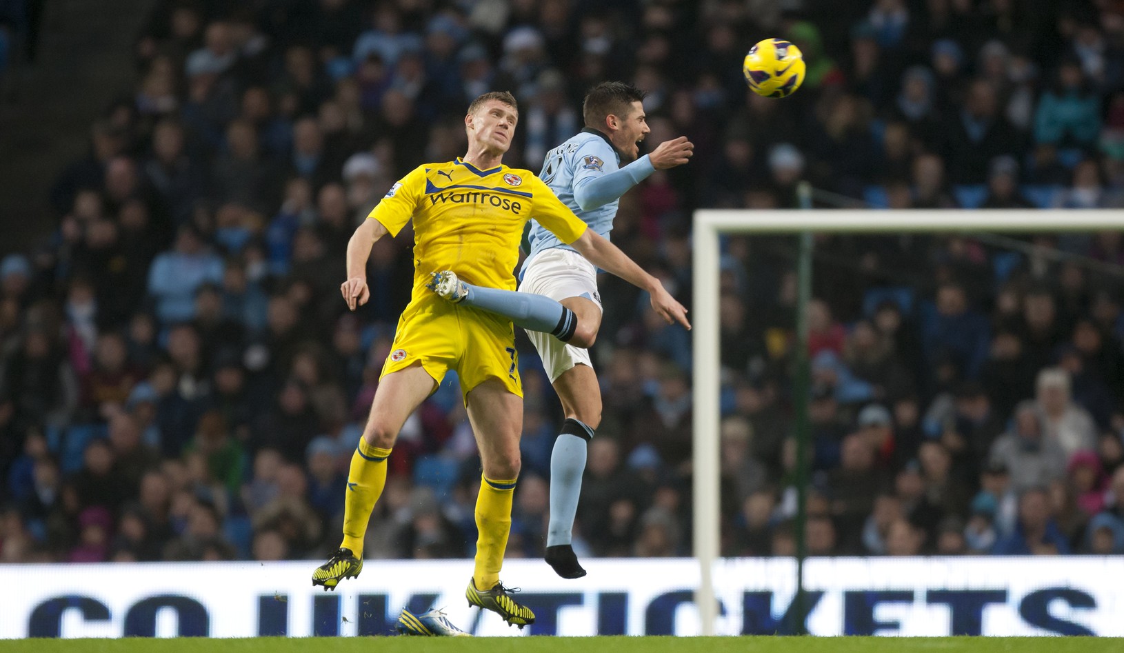 Javi García a Pavel