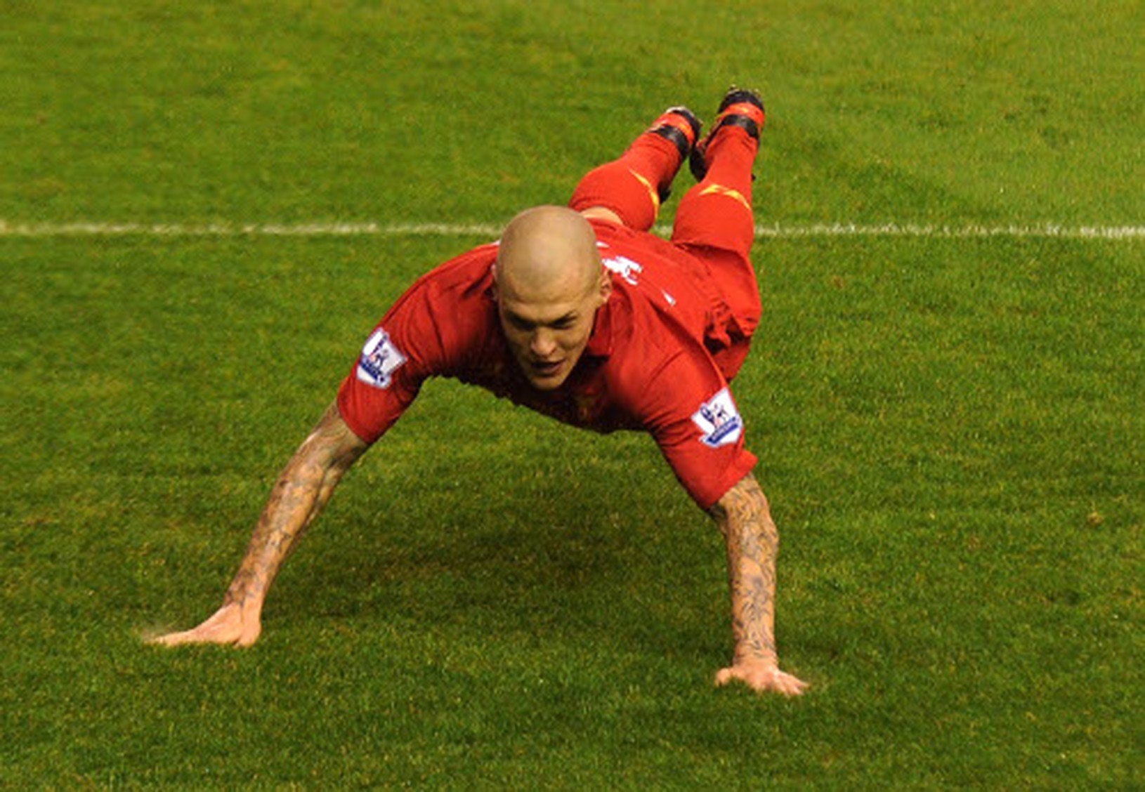 Martin Škrtel a jeho