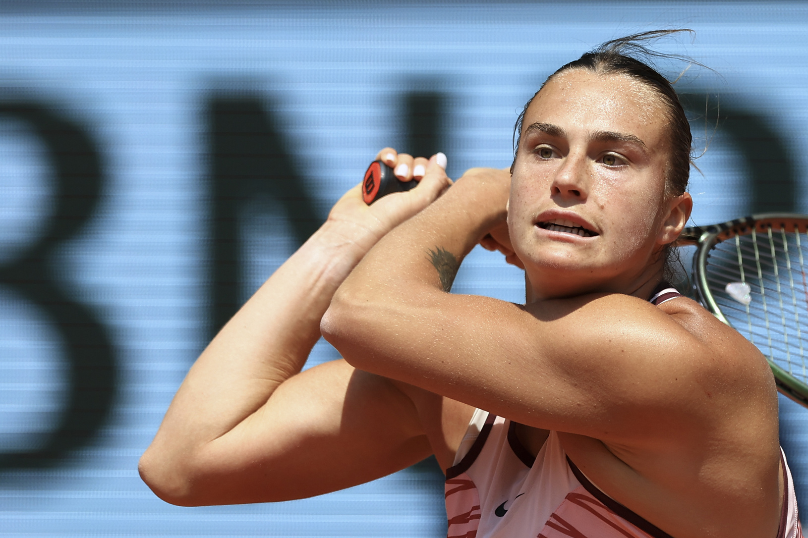 Bieloruská tenistka Aryna Sabalenková