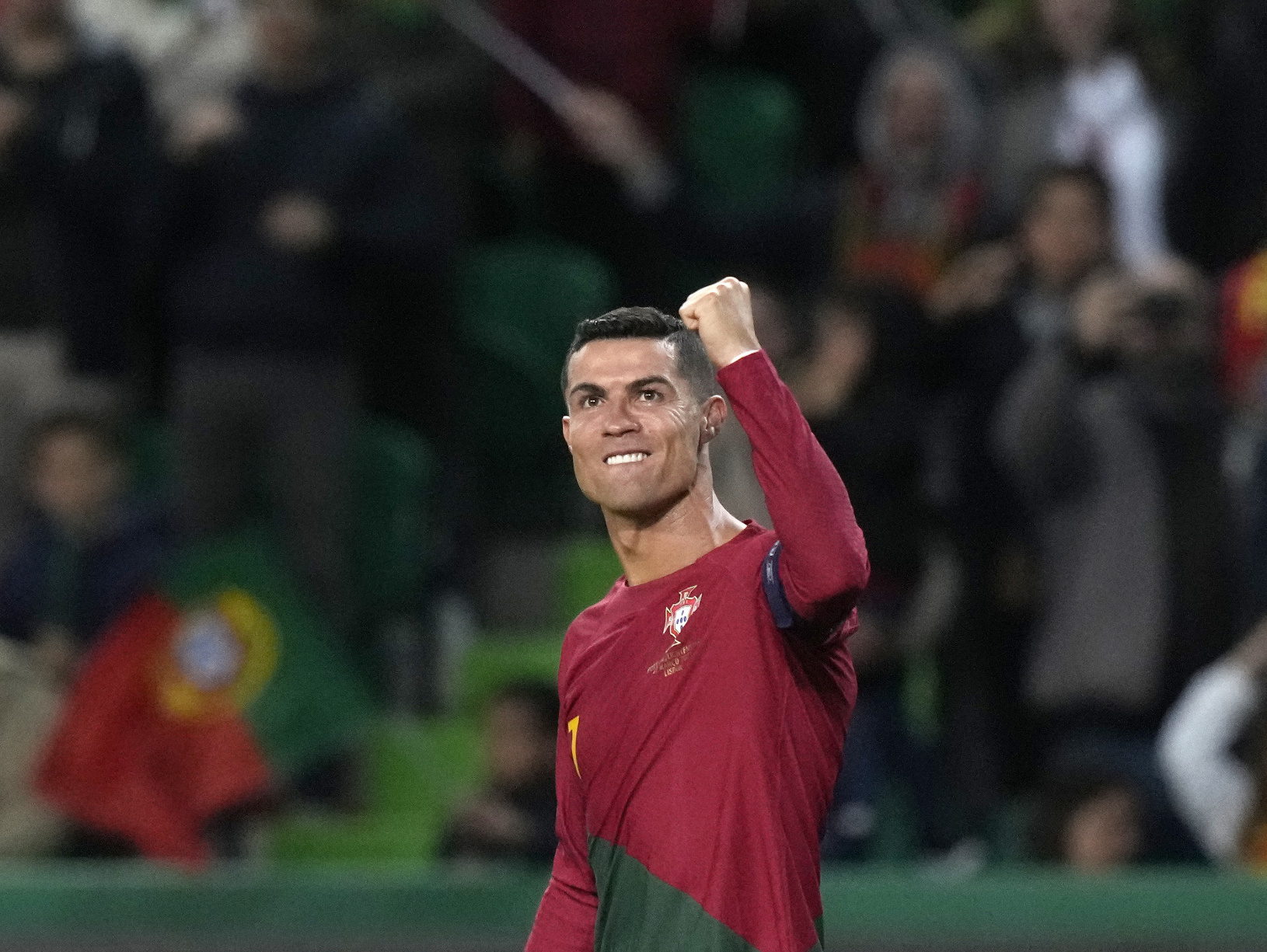 Cristiano Ronaldo sa raduje