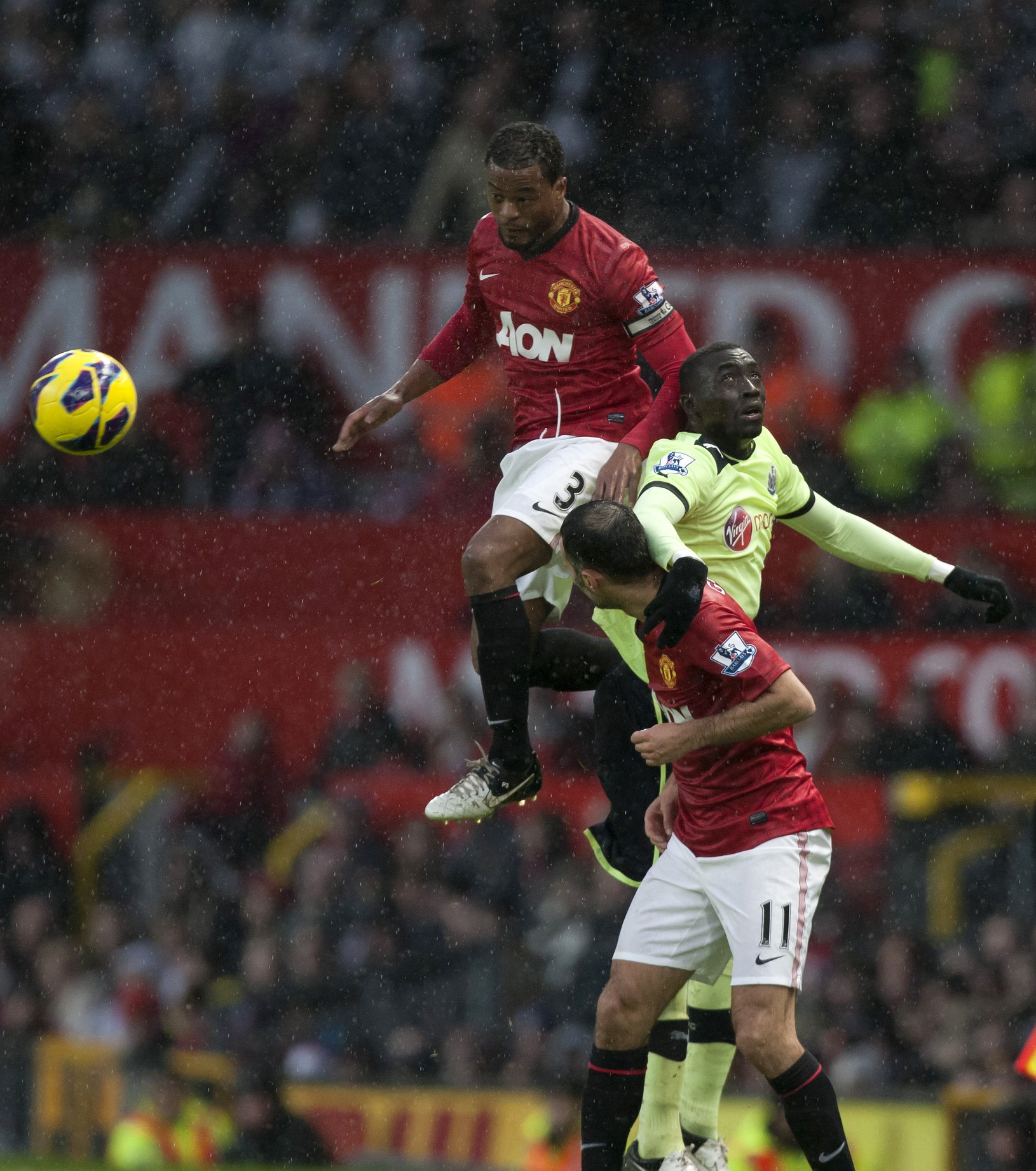 Patrice Evra, Ryan Giggs