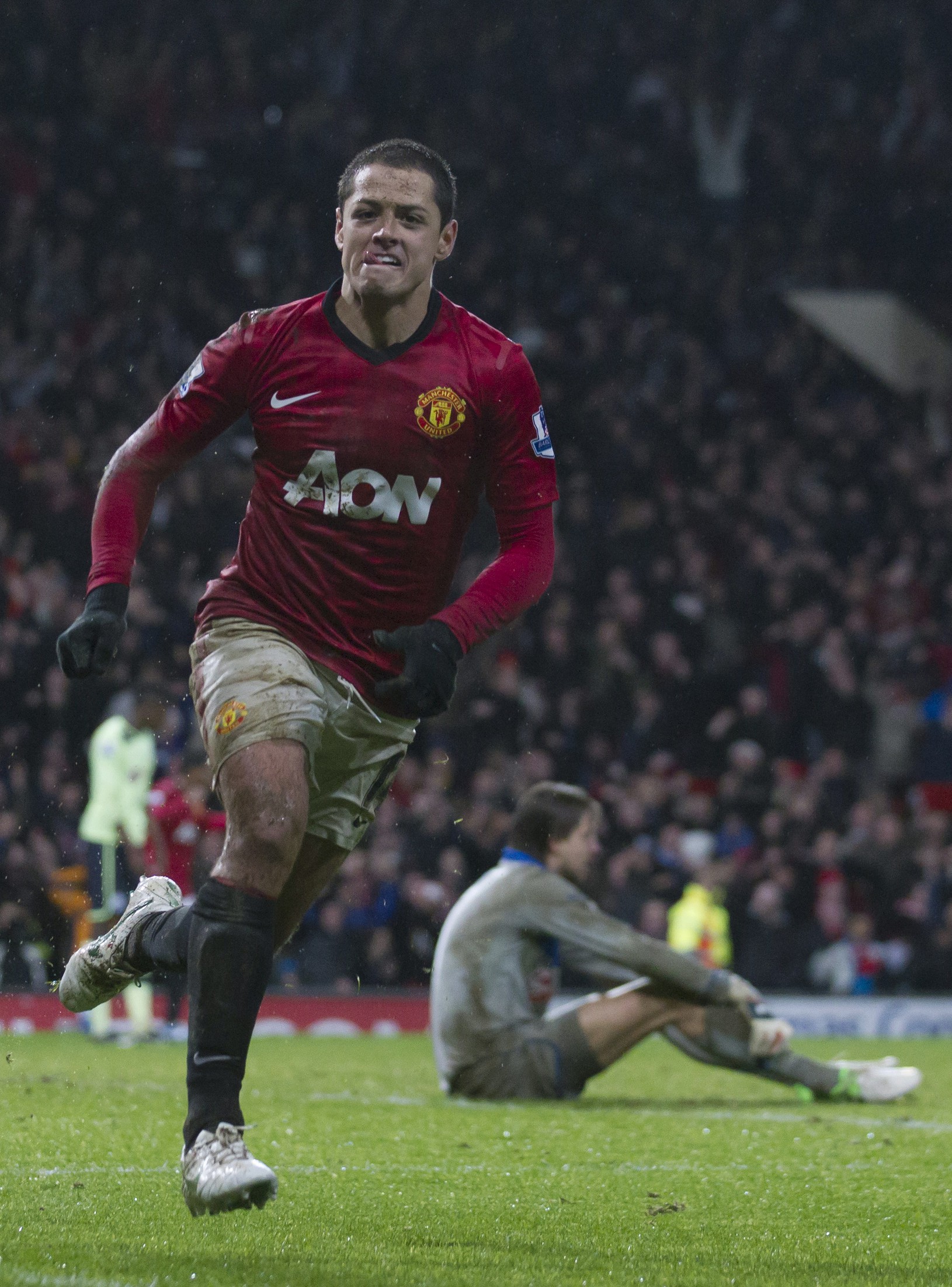 Javier Hernandez sa teší