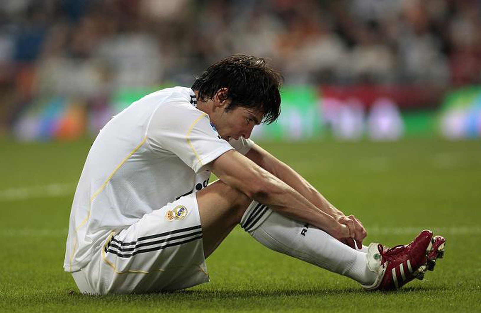 Kaká v dueli s